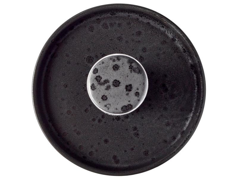 Bitz Küchenrollenhalter Schwarz