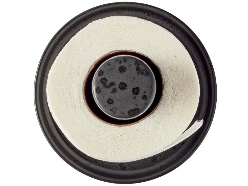 Bitz Küchenrollenhalter Schwarz