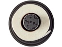 Bitz Küchenrollenhalter Schwarz