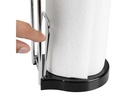 Brabantia Küchenrollenhalter Schwarz/Silber