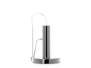 Brabantia Küchenrollenhalter Schwarz/Silber