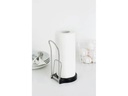 Brabantia Küchenrollenhalter Schwarz/Silber