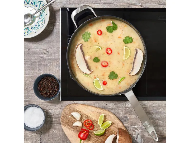 Zyliss Bratpfanne Ultimate Pro mit Glasdeckel 28 cm