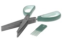 Brabantia Kräuterschere TASTY+ Grün