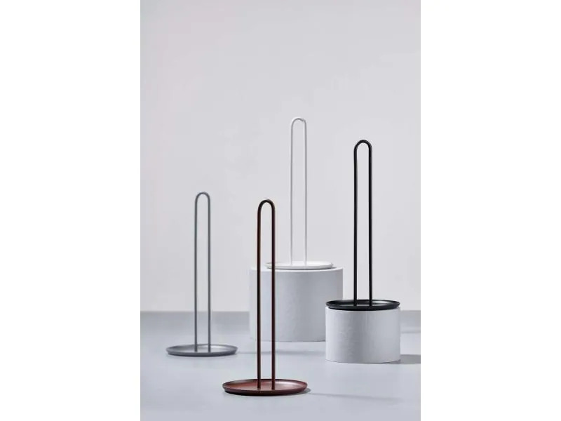 Zone Denmark Küchenrollenhalter Singles Schwarz