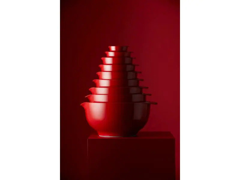Rosti Abtropfsieb Margrethe 1.5 l, Rot