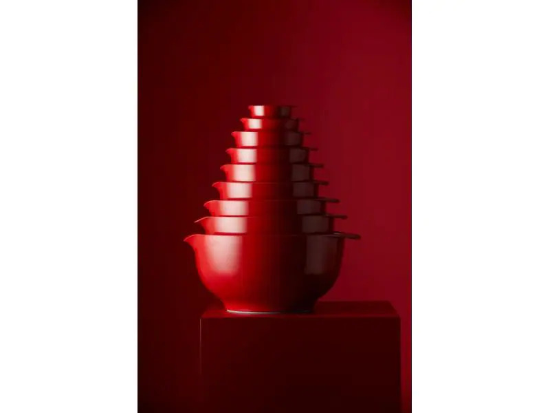 Rosti Abtropfsieb Margrethe 4 l, Rot