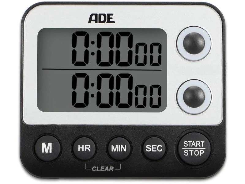 ADE Küchentimer TD2100-1 Schwarz