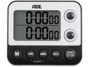 ADE Küchentimer TD2100-1 Schwarz