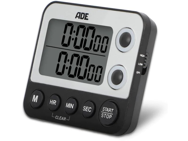 ADE Küchentimer TD2100-1 Schwarz