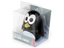 Kikkerland Küchentimer Pinguin Schwarz