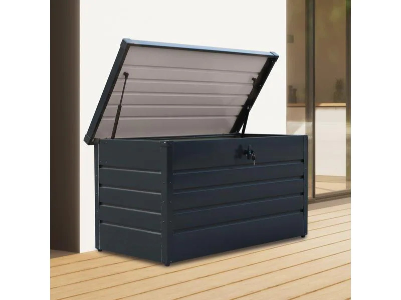 Innovesta Kissenbox, Dunkelgrau