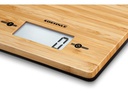 Soehnle Küchenwaage Bamboo Braun