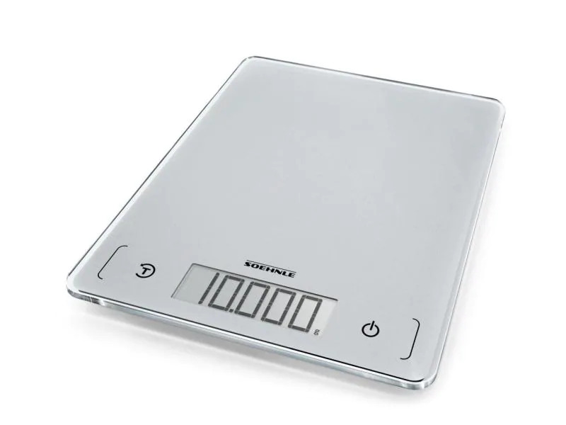 Soehnle Küchenwaage Page Comfort 300 Slim Grau