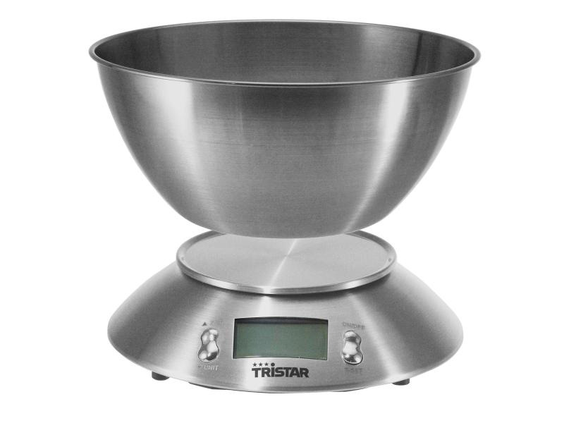 Tristar Küchenwaage KW-2436 Silber