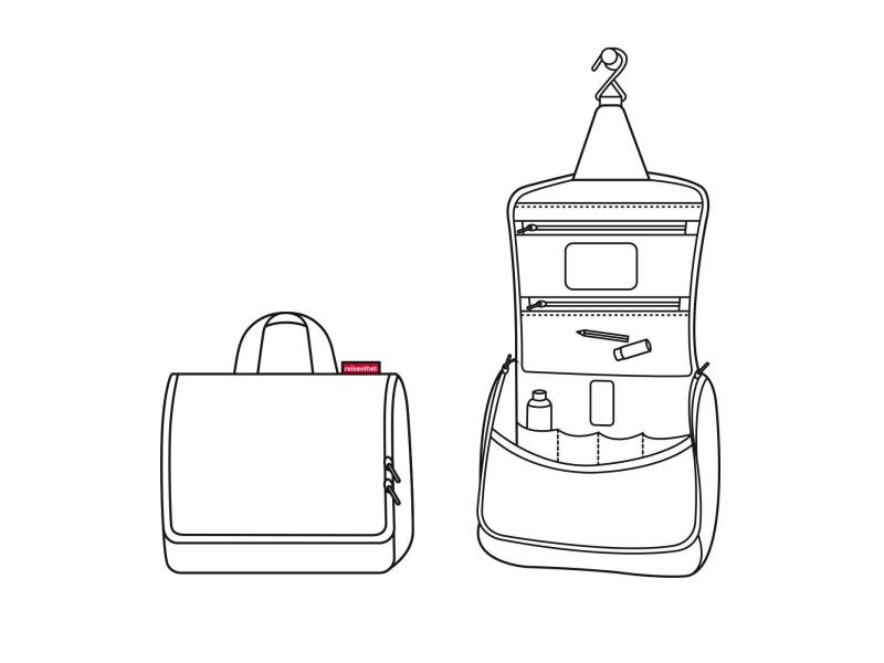 Reisenthel Necessaire Toiletbag Dots