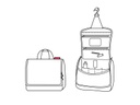 Reisenthel Necessaire Toiletbag Dots