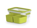 Emsa Lunchbox Clip &amp; Go Grün