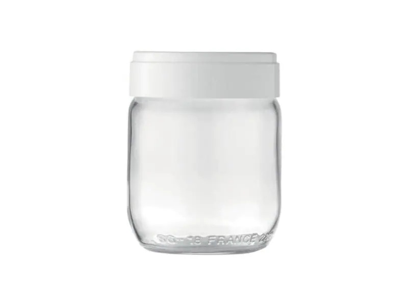 TTM Joghurtgläser 9 Stück, 185 ml, Transparent