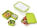 Emsa Lunchbox Clip &amp; Go Grün