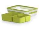 Emsa Lunchbox Clip &amp; Go Grün