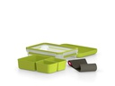 Emsa Lunchbox Clip &amp; Go Grün