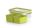Emsa Lunchbox Clip &amp; Go Grün