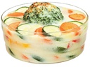 Rotho Vorratsdose Centric 3-teilig, 2.6 l, Transparent