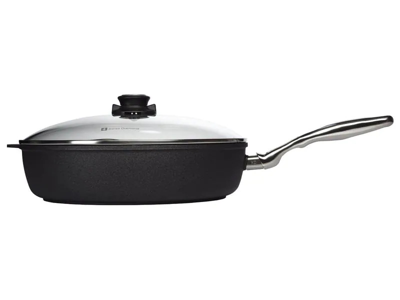 Swiss Diamond Bratpfanne XD Classic mit Deckel 32 cm