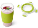 Emsa Smoothiebehälter Clip &amp; Go Grün