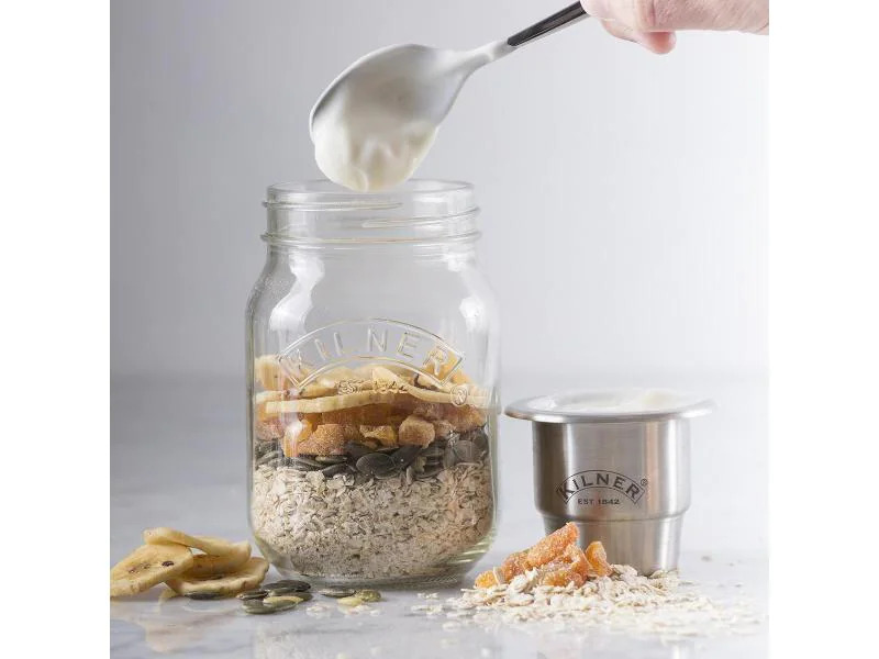 Kilner Lunchbox Glas mit Behälter, Transparent