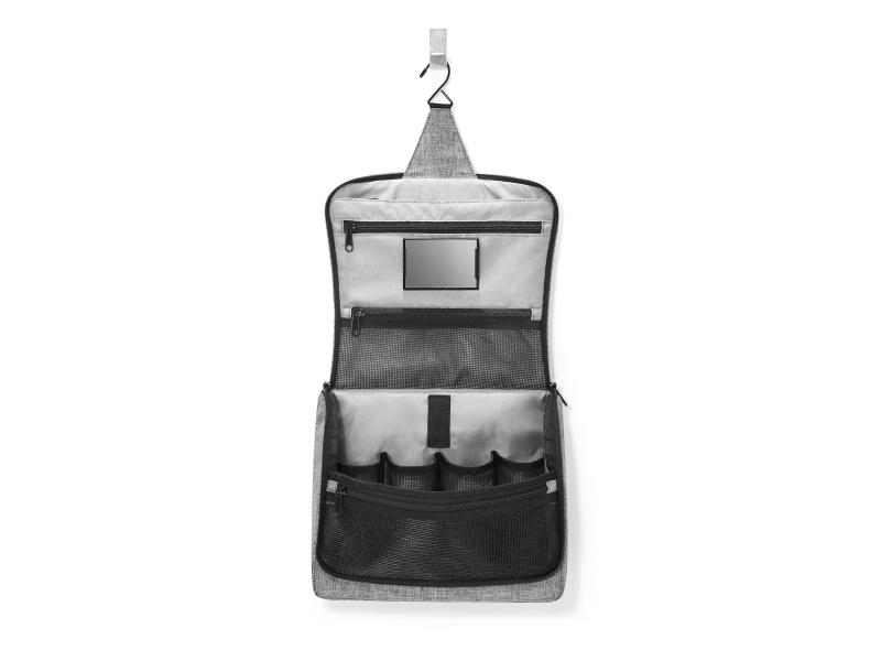 Reisenthel Necessaire Toiletbag XL Twist Silver
