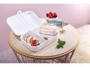 Koziol Lunchbox Pascal L Organic Grau