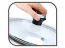 Tefal Pfannendeckel 28 cm, Transparent