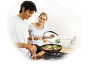 Tefal Pfannendeckel 28 cm, Transparent