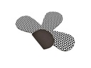 Moha Pfannenschutz Pan Protector 2 Stück, Schwarz
