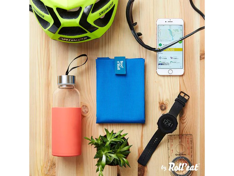 Roll'eat Lunchbeutel BocnRoll Active Blau