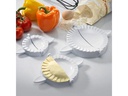 Westmark Ravioli- und Teigtaschenformer 3er-Set, Oval