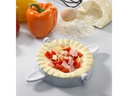 Westmark Ravioli- und Teigtaschenformer 3er-Set, Oval