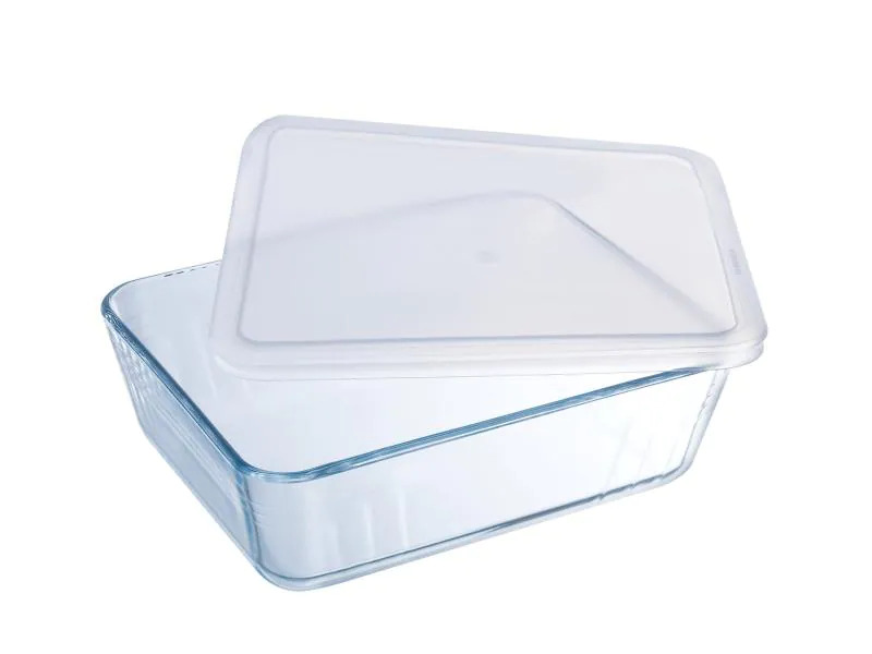 Pyrex Vorratsbehälter 0.8 l, Weiss