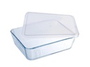 Pyrex Vorratsbehälter 0.8 l, Weiss