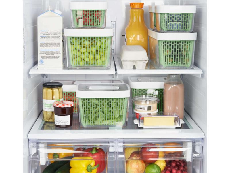 Oxo Good Grips Vorratsbehälter Greensaver 1.5 l, Grün