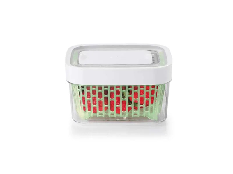 Oxo Good Grips Vorratsbehälter Greensaver 1.5 l, Grün