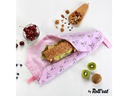 Roll'eat Lunchbeutel BocnRoll Animals Rosa, Einhorn