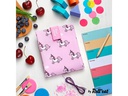 Roll'eat Lunchbeutel BocnRoll Animals Rosa, Einhorn