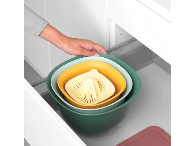 Brabantia Rührschüssel-Set TASTY+ Schüssel-Set, Mixed Colours