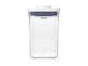 Oxo Good Grips Vorratsbehälter 1.6 l, Transparent/Weiss