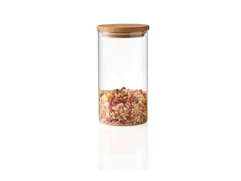 Montana Vorratsglas KEEP 1 l, Transparent
