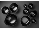 Rosti Rührschüssel Margrethe 0.35 l, Schwarz