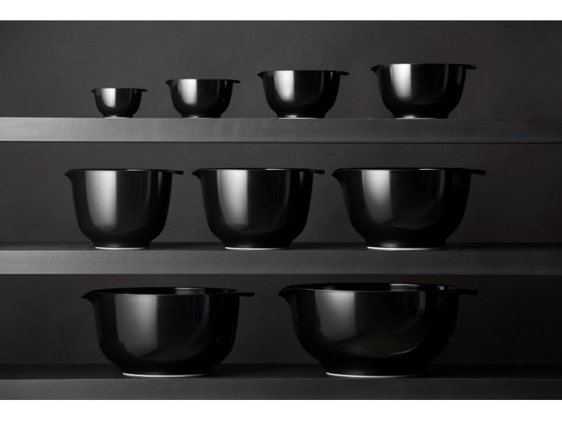 Rosti Rührschüssel Margrethe 0.35 l, Schwarz